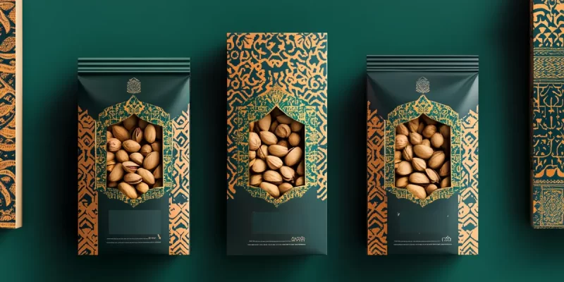 بسته‌ بندی پسته
